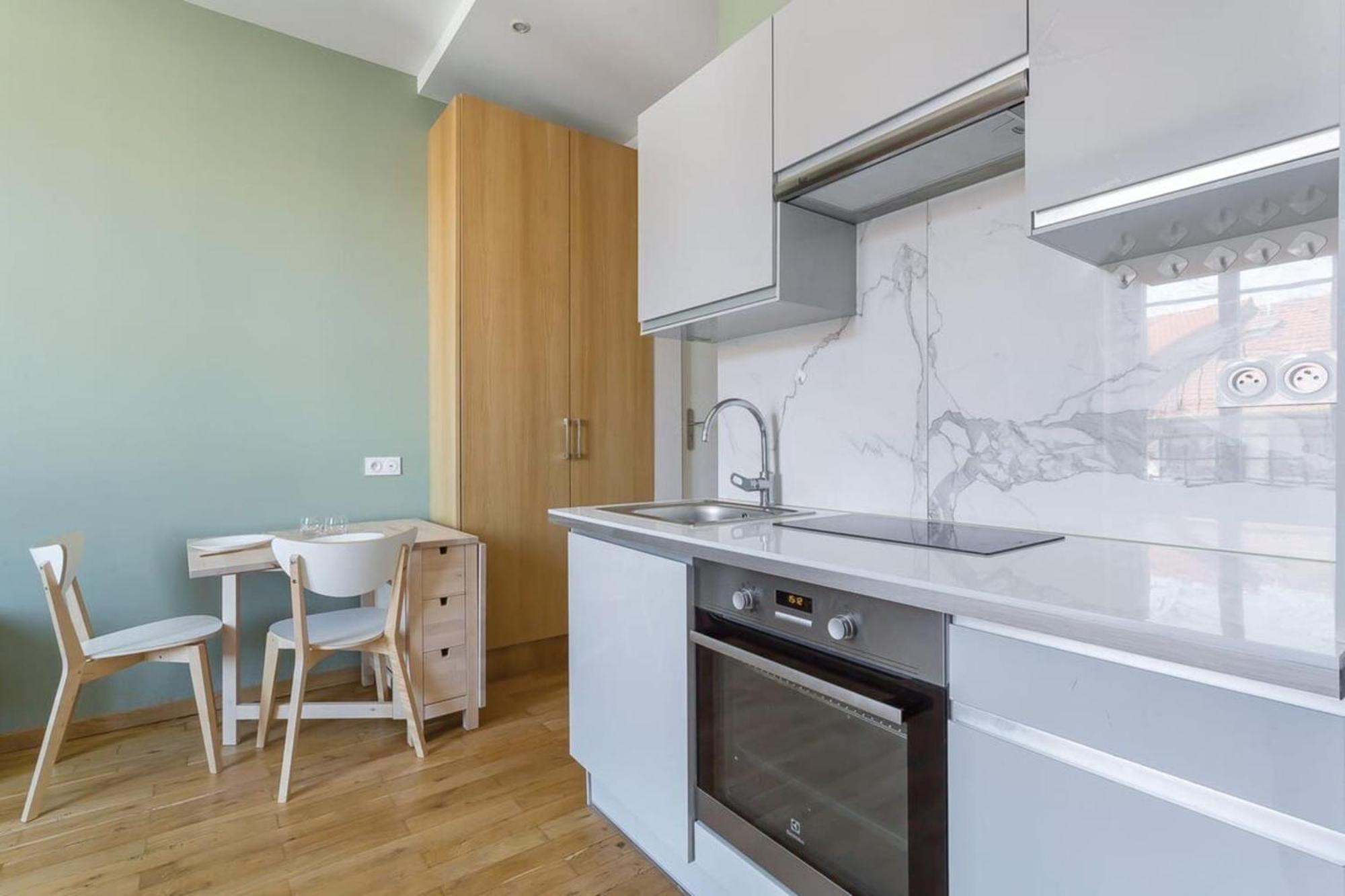 Hamac Suites - Monplaisir Fully Equipped Studio-2P Лион Экстерьер фото