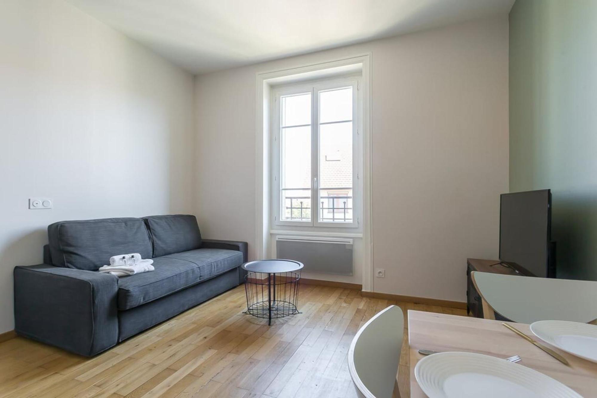 Hamac Suites - Monplaisir Fully Equipped Studio-2P Лион Экстерьер фото