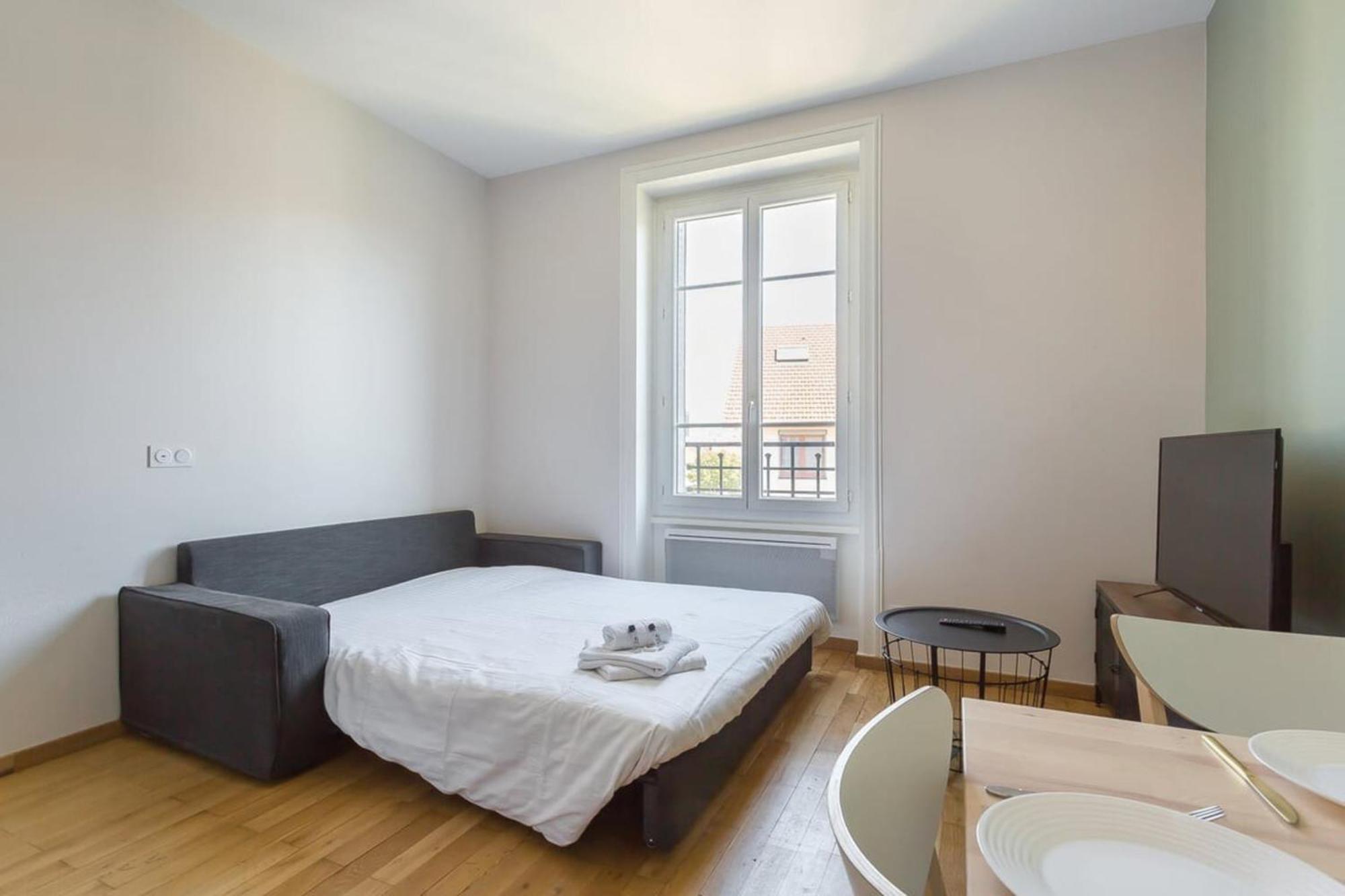 Hamac Suites - Monplaisir Fully Equipped Studio-2P Лион Экстерьер фото